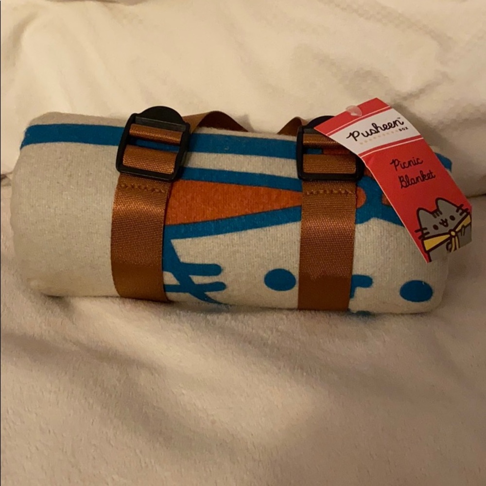 Pusheen- Picnic Blanket